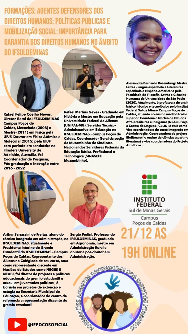 Live Direitos Humanos post 21 12 2023