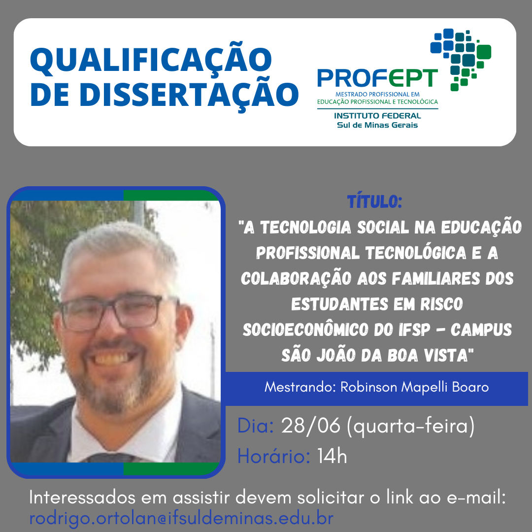 Cópia de Qualificações Defesas Mestrado ProfEPT