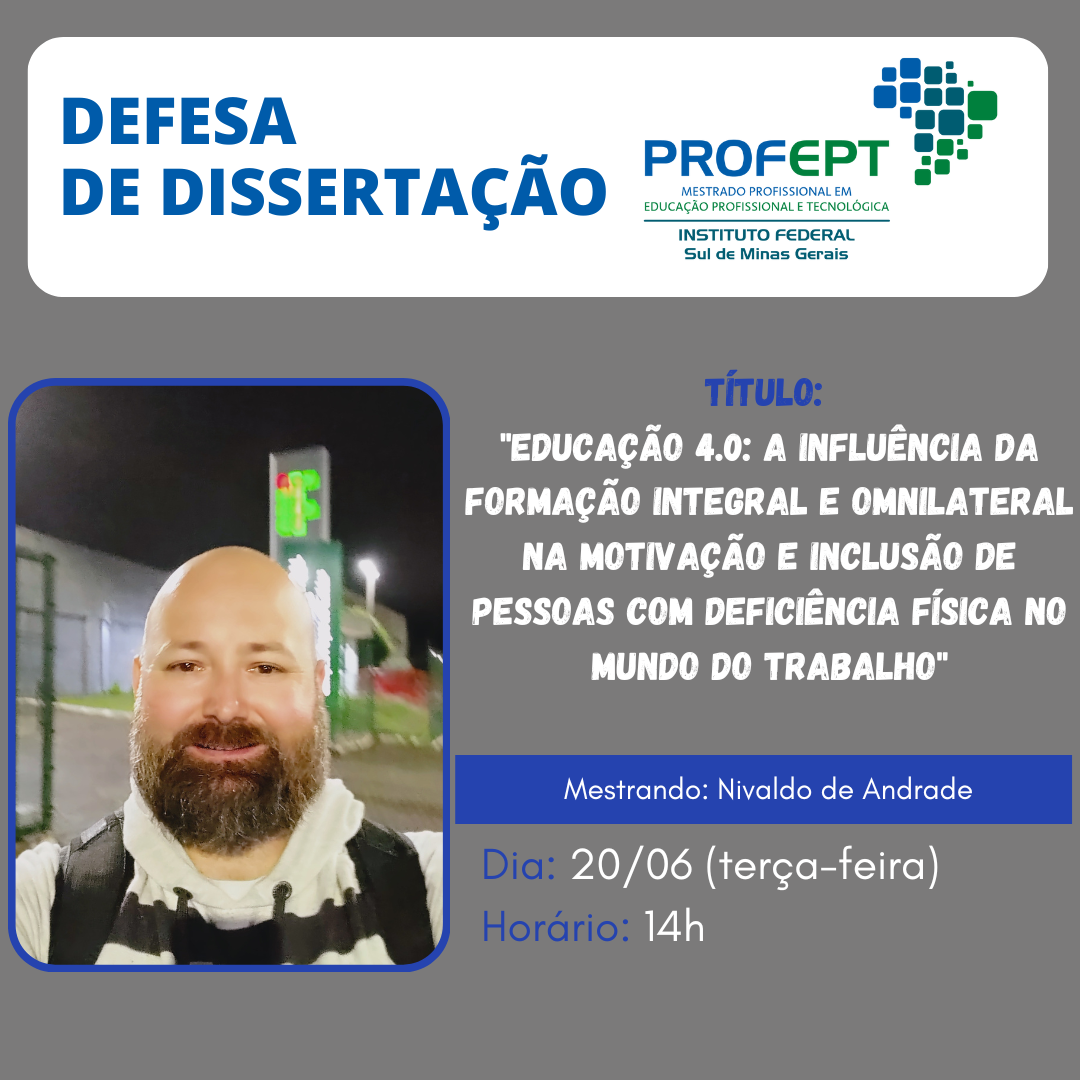 Nivaldo de Andrade Defesa ProfEPT