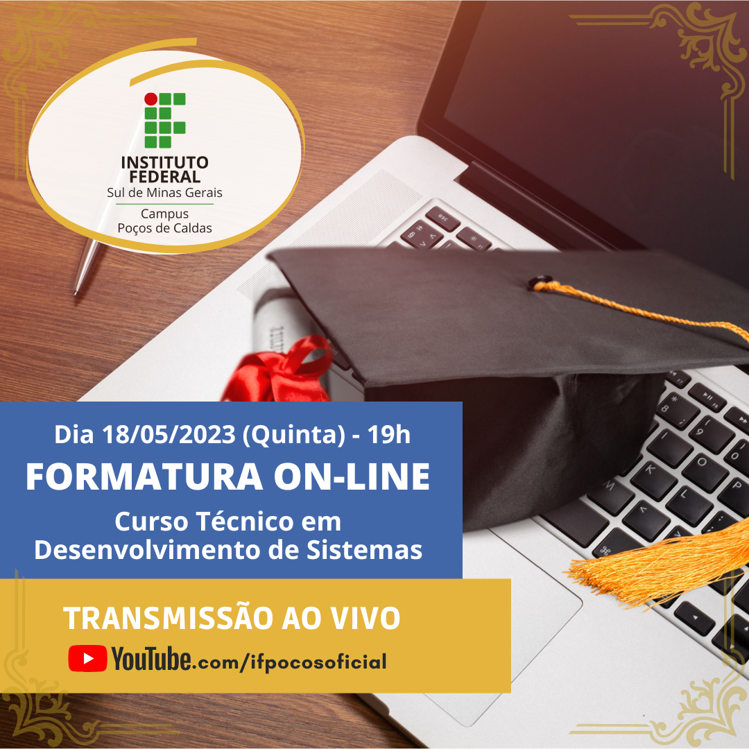 formatura on line tds 18 05 2023