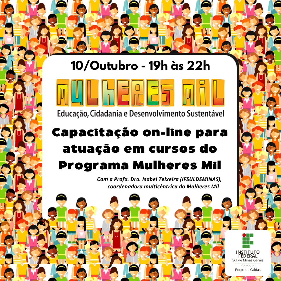 Capacitação Mulheres Mil