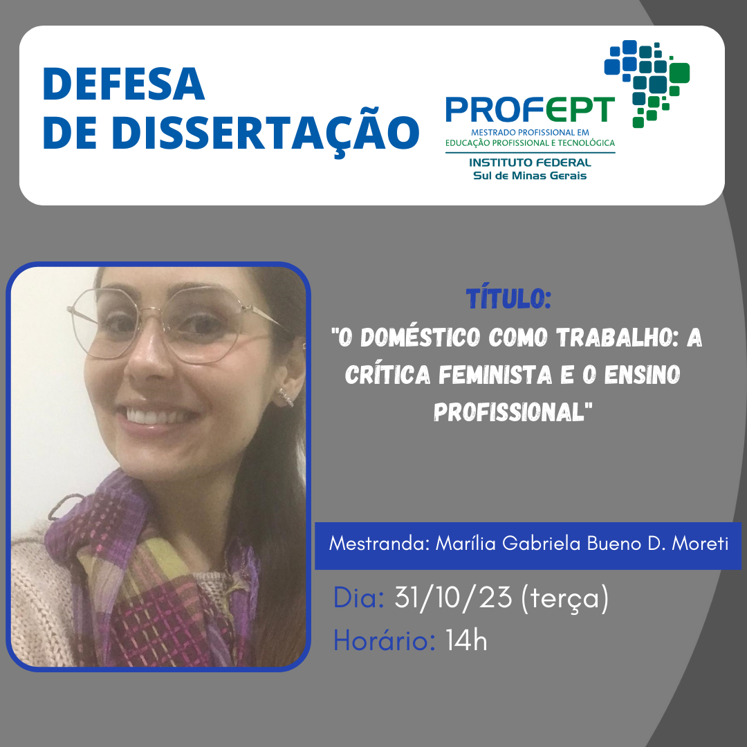 Qualificações Defesas Mestrado ProfEPT 2