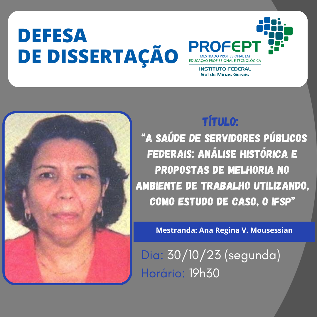 Qualificações Defesas Mestrado ProfEPT 11