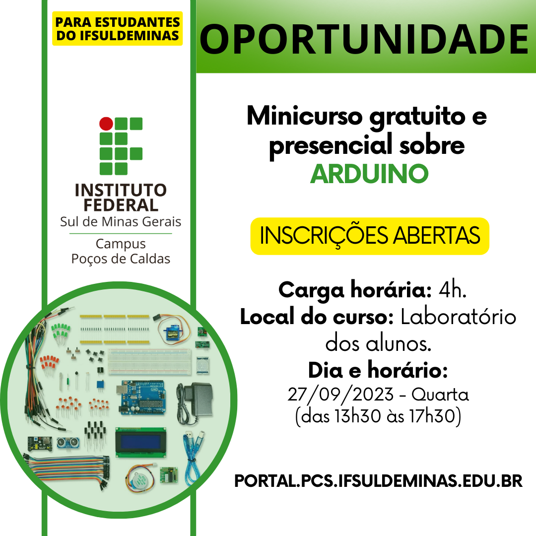 Oportunidades Campus Poços de Caldas 3