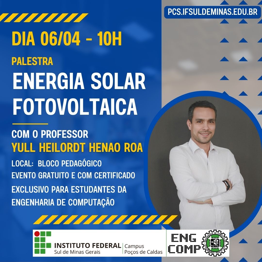 palestra yull heilordt dia 06 04 1
