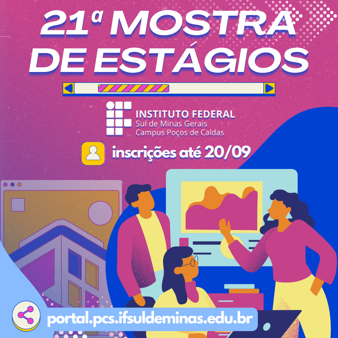 21 mostra de estagios