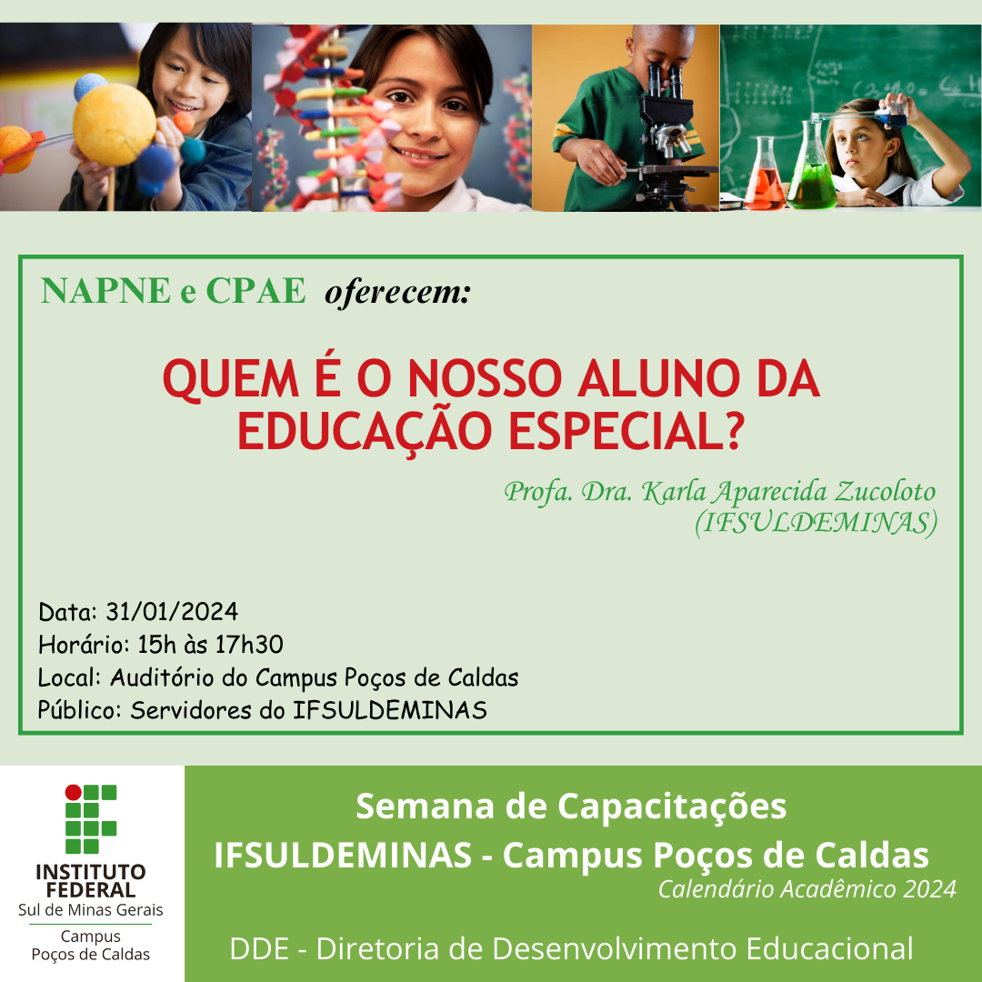7 Palestra Nosso Aluno da Educação Especial