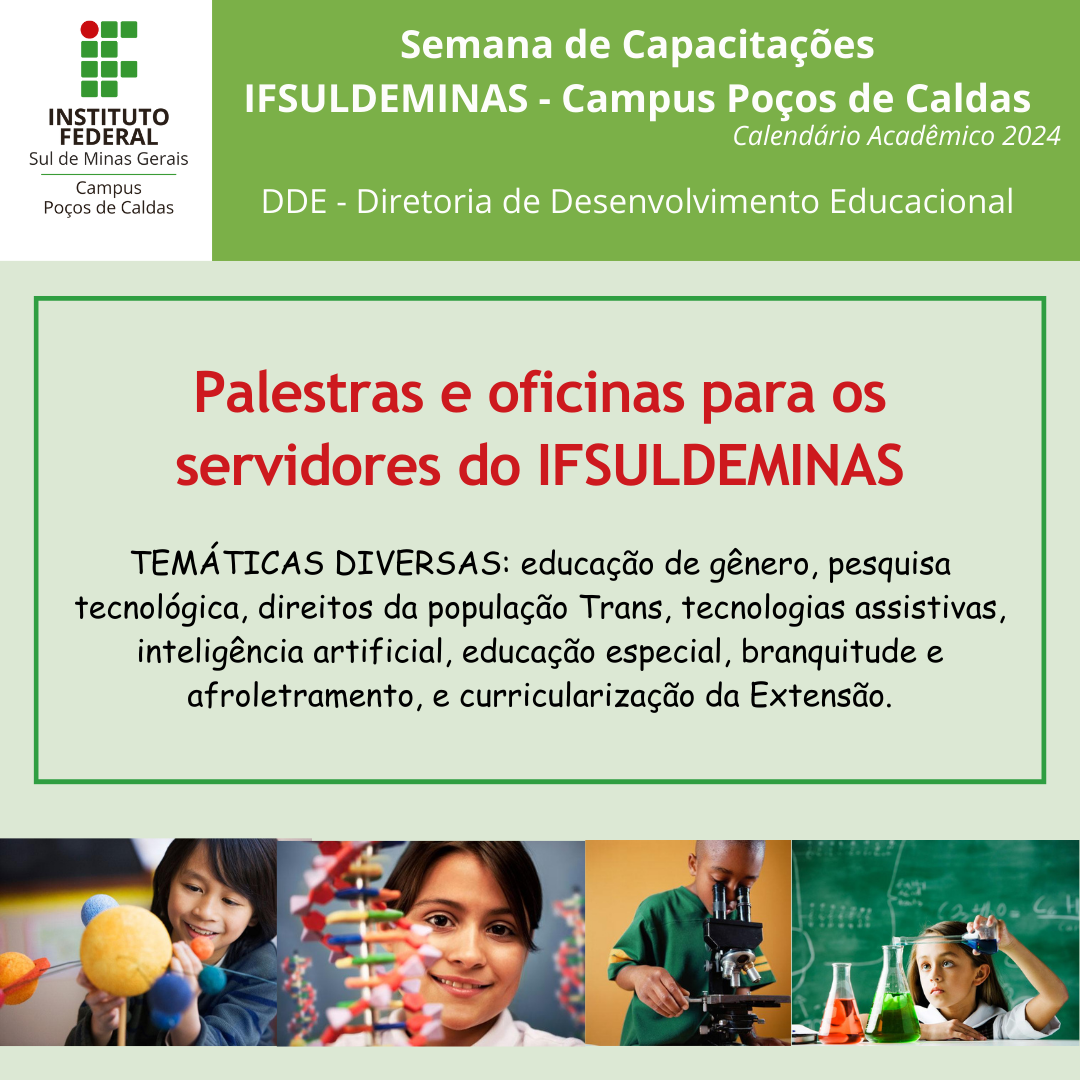 Semana de Capacitações Post Geral