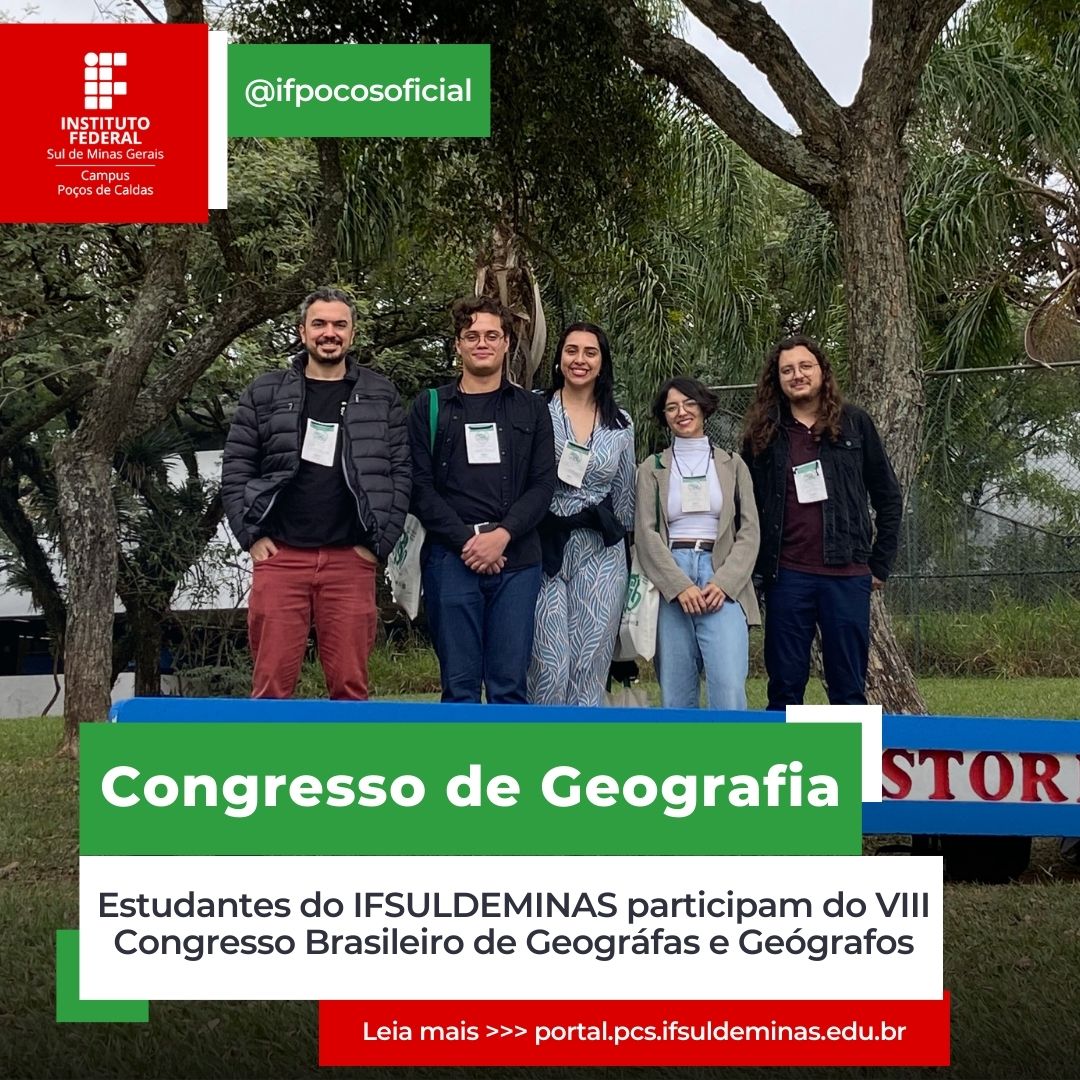 congresso geografia