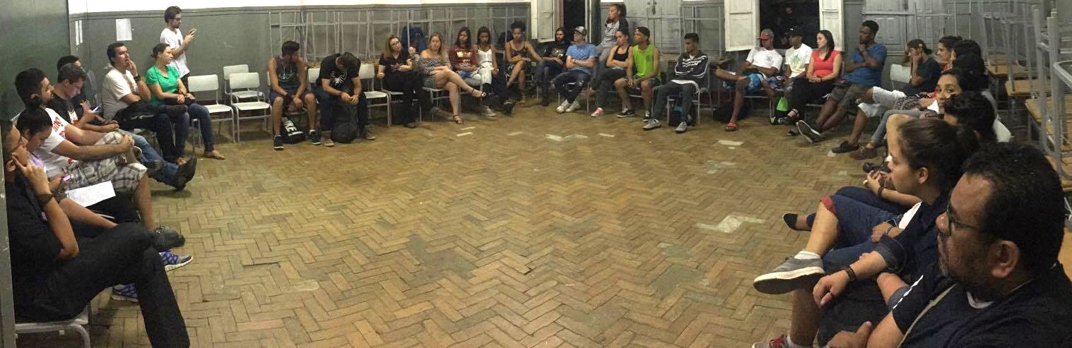Aulão Educafro foto de Felipe Martins