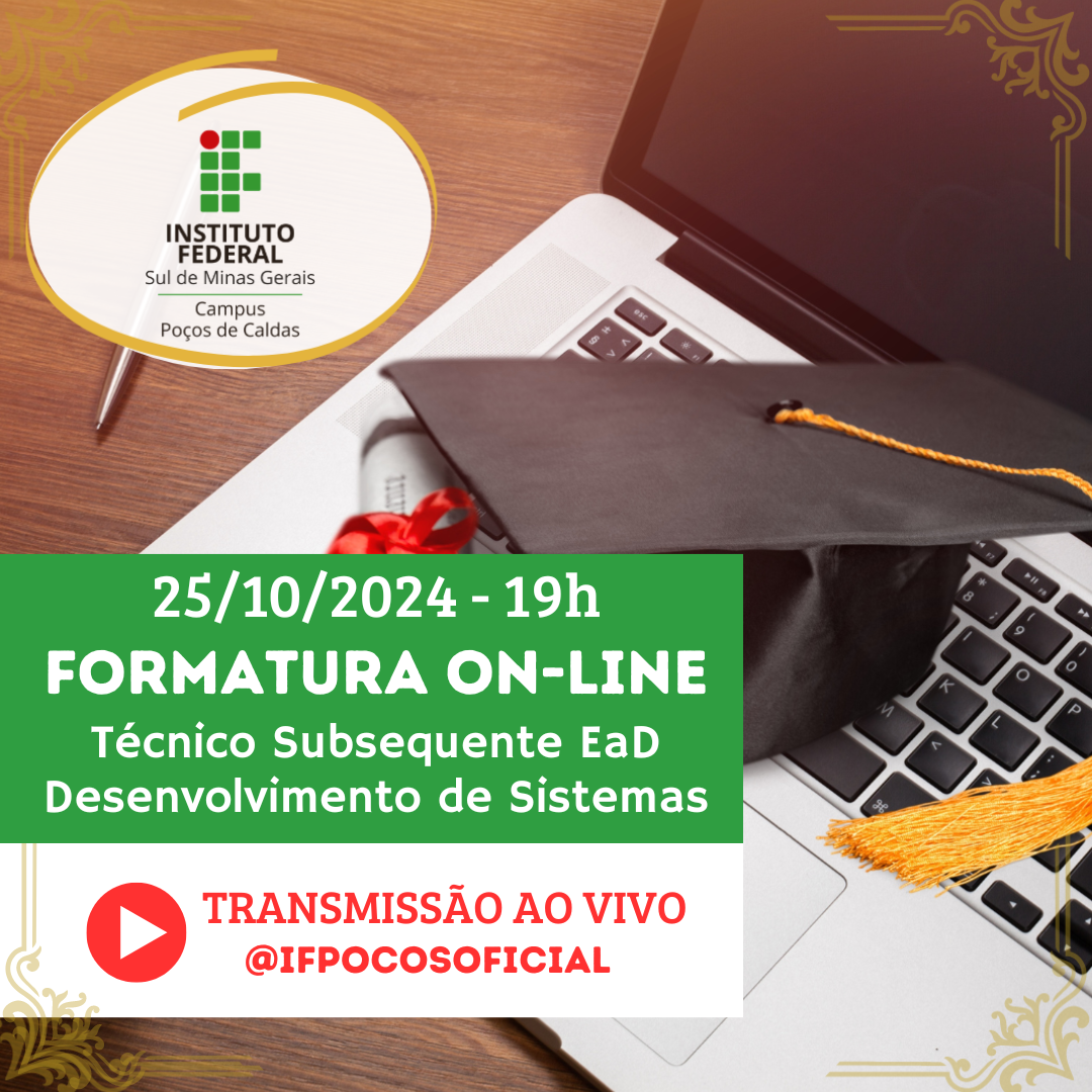 Formatura On Line Convite
