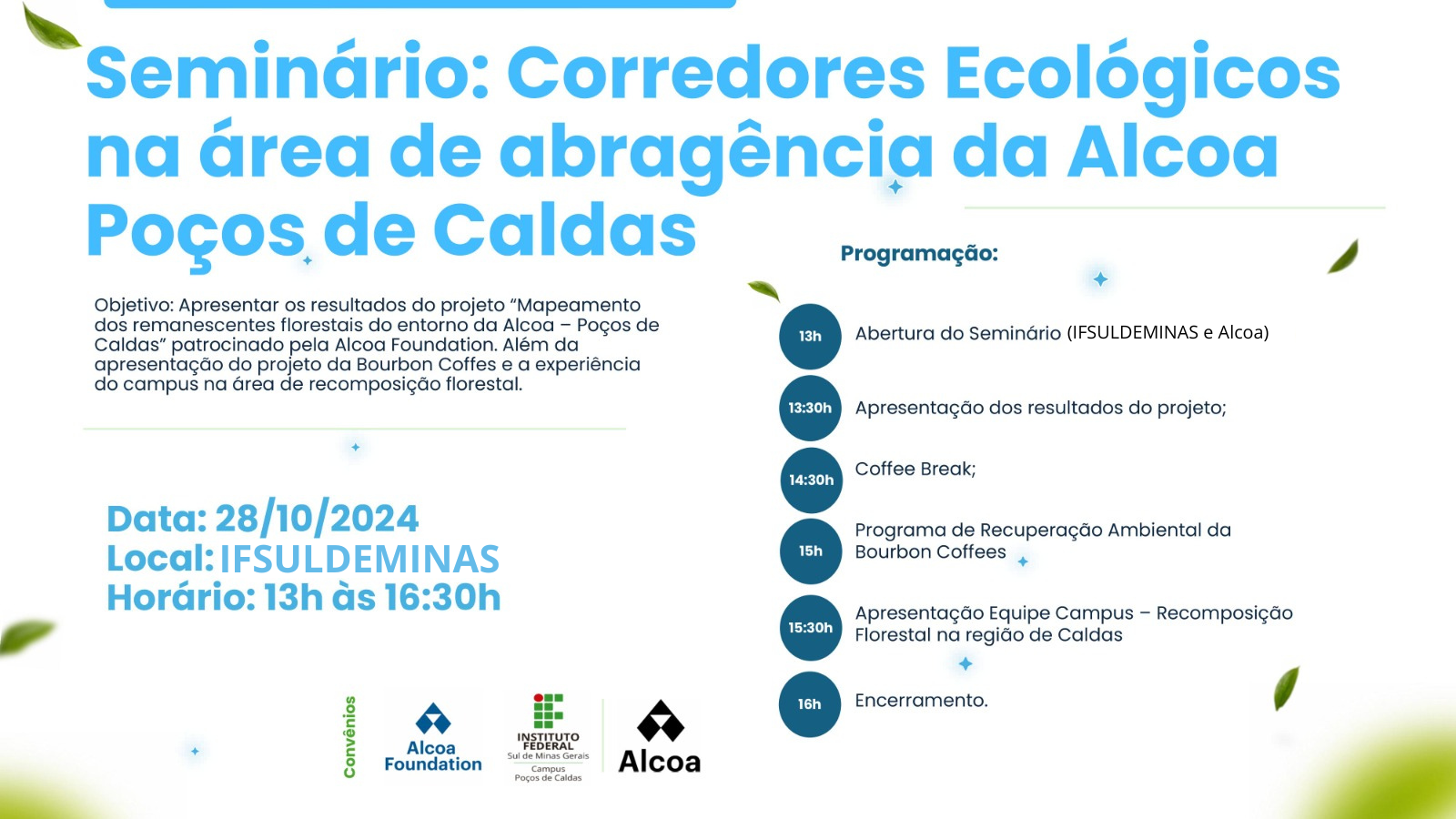 Seminário Corredores Ecológicos