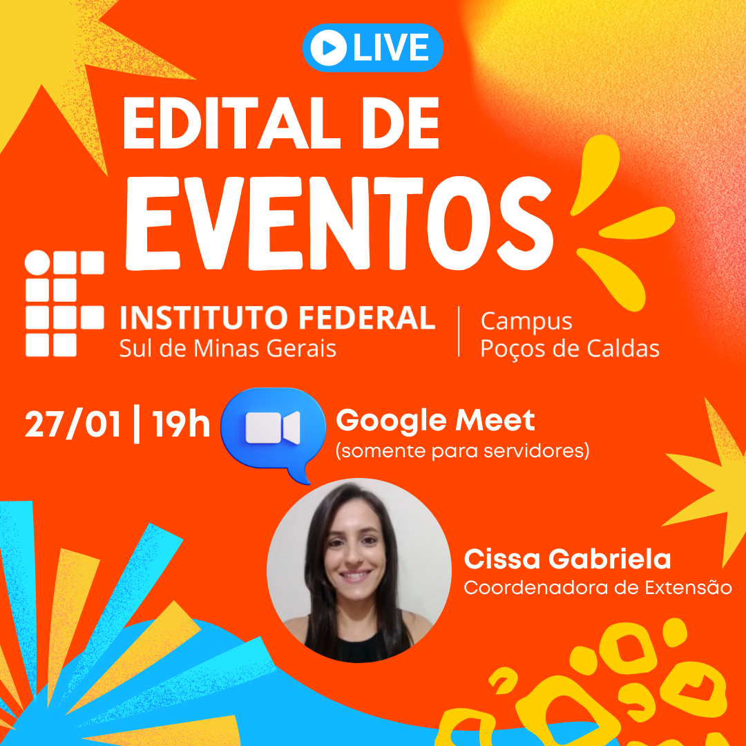 edital de eventos live 1