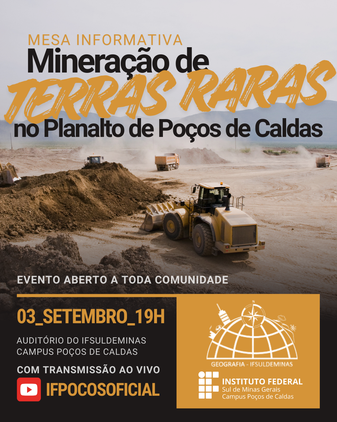 mesa terras raras