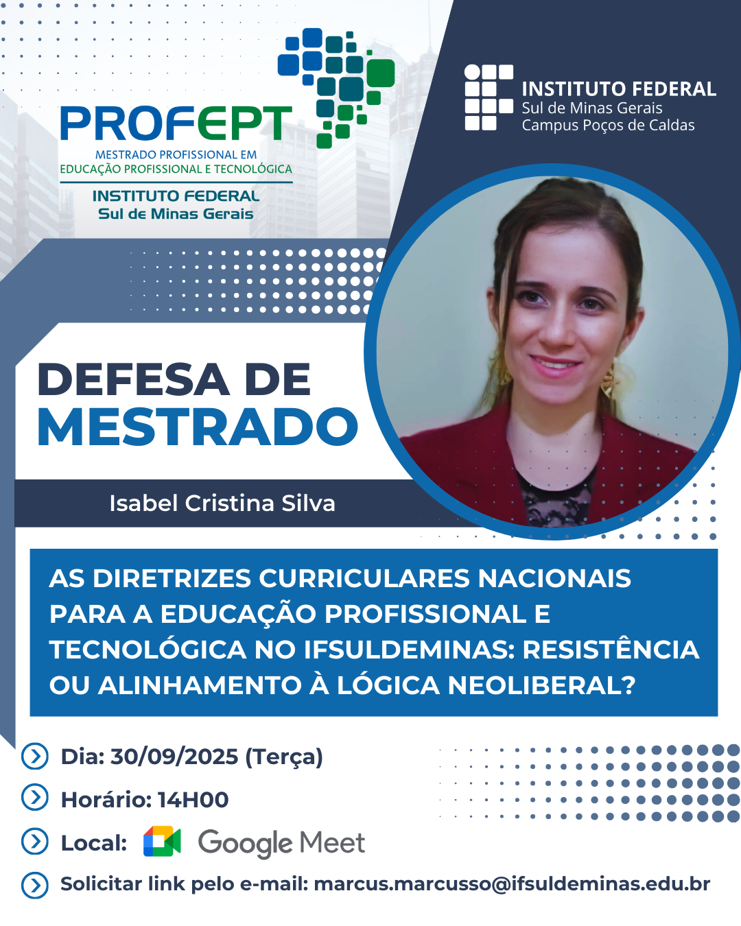 isabel silva defesas profept 2025