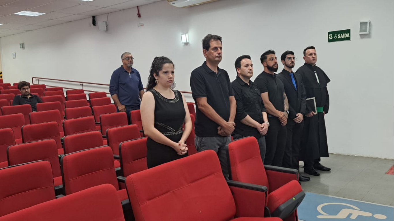 Formandos do Campus Poços de Caldas