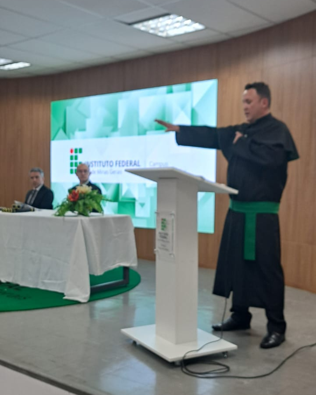 Formando Lukas Henrique Martins