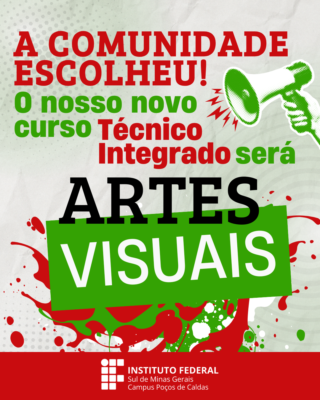 novo curso artvisuais