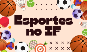 esportes no if