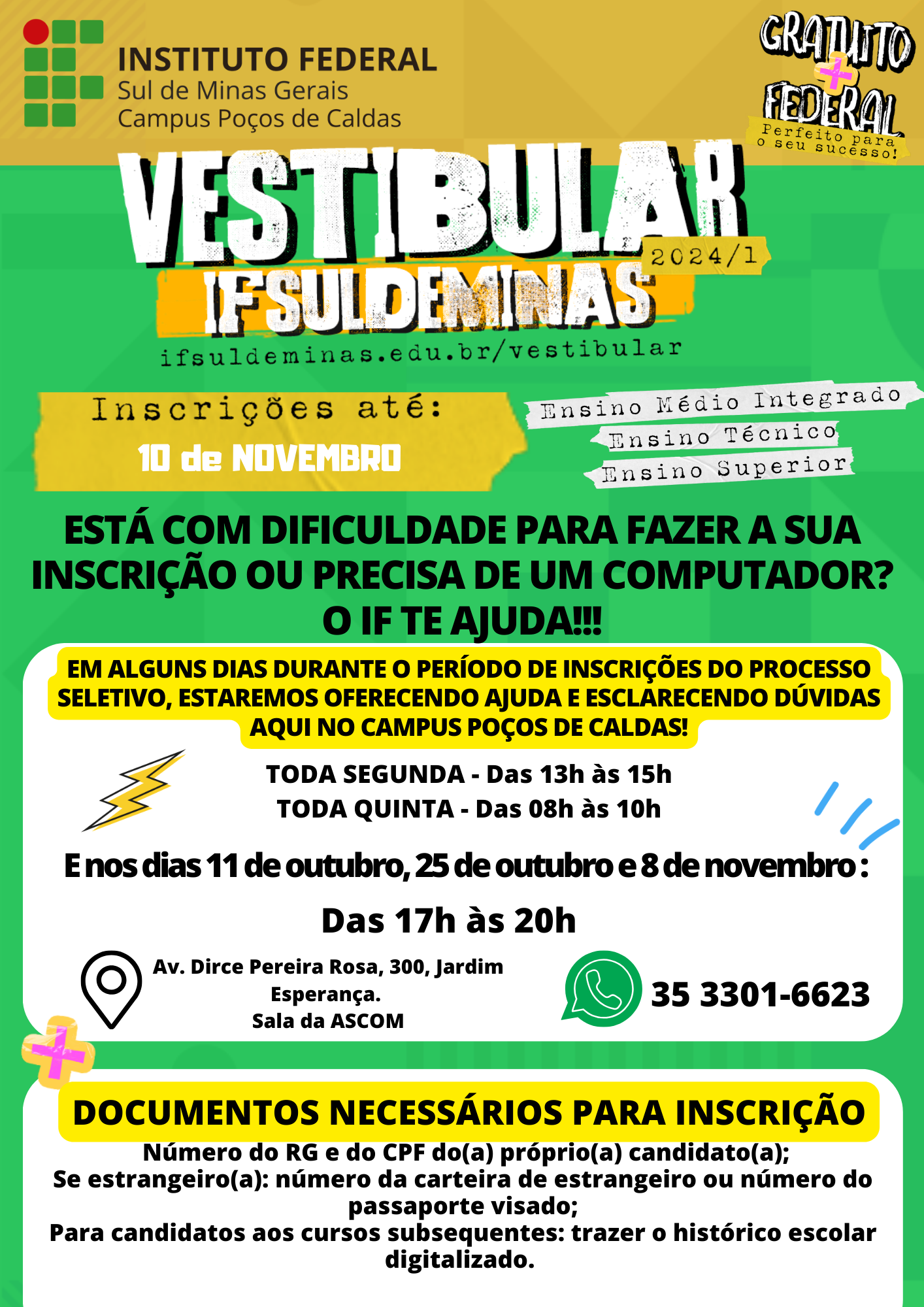Cartaz A4 1 6