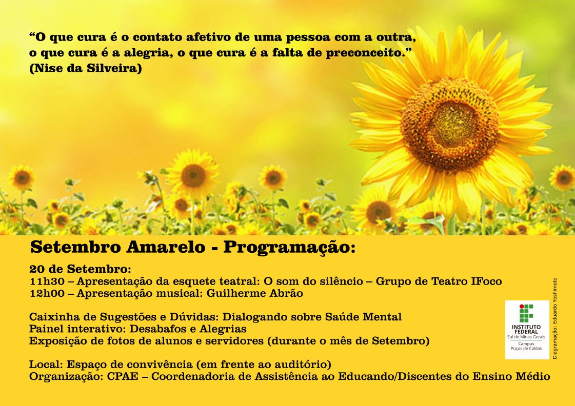 setembro amarelo