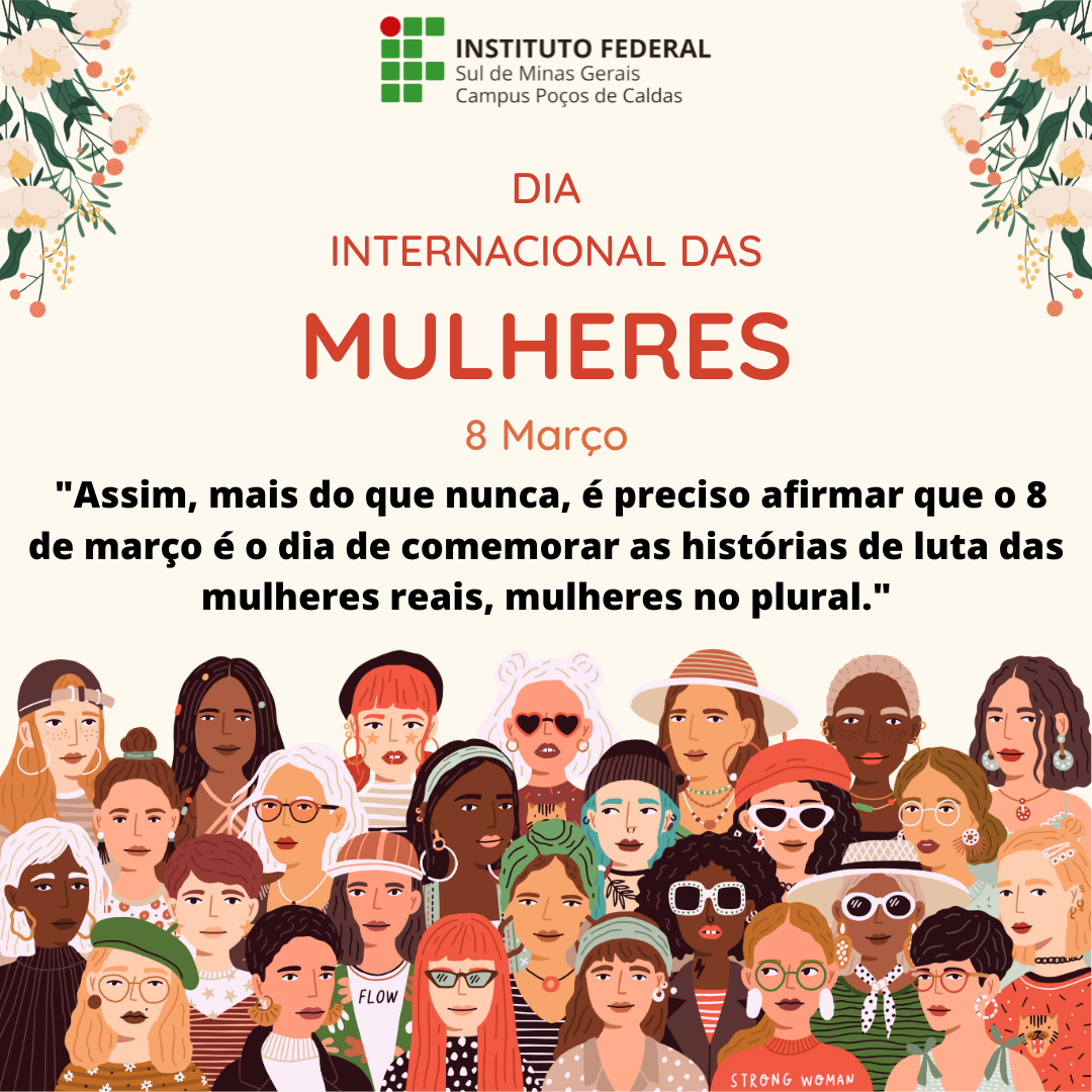 Dia internacional da mulher