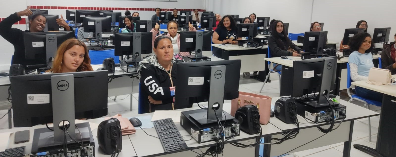 curso de operadora de computador no IF